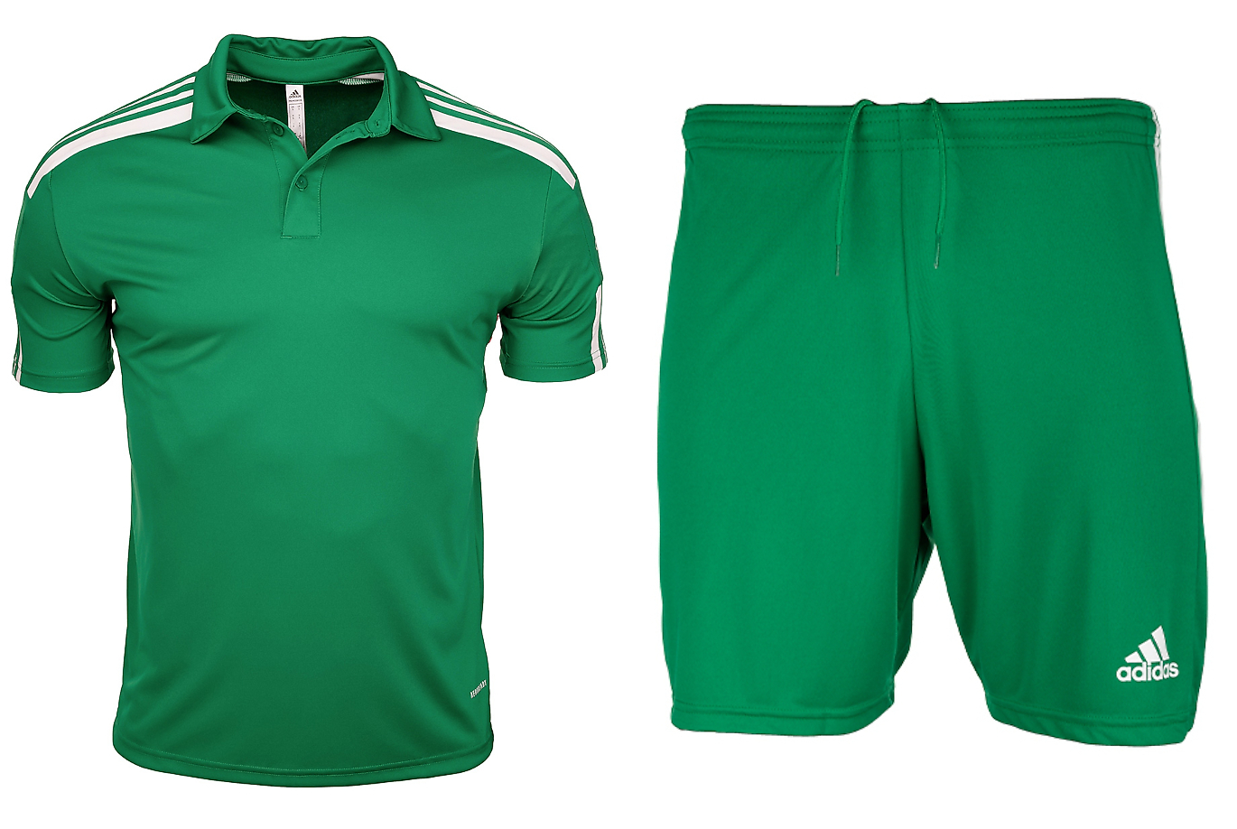 adidas Dětský Sportovní Set Tričko Šortky Squadra 21 Polo GP6424/GN5762
