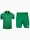 Obrázek adidas dziecięcy strój sportowy koszulka spodenki Squadra 21 Polo GP6424/GN5762 varianty produktu