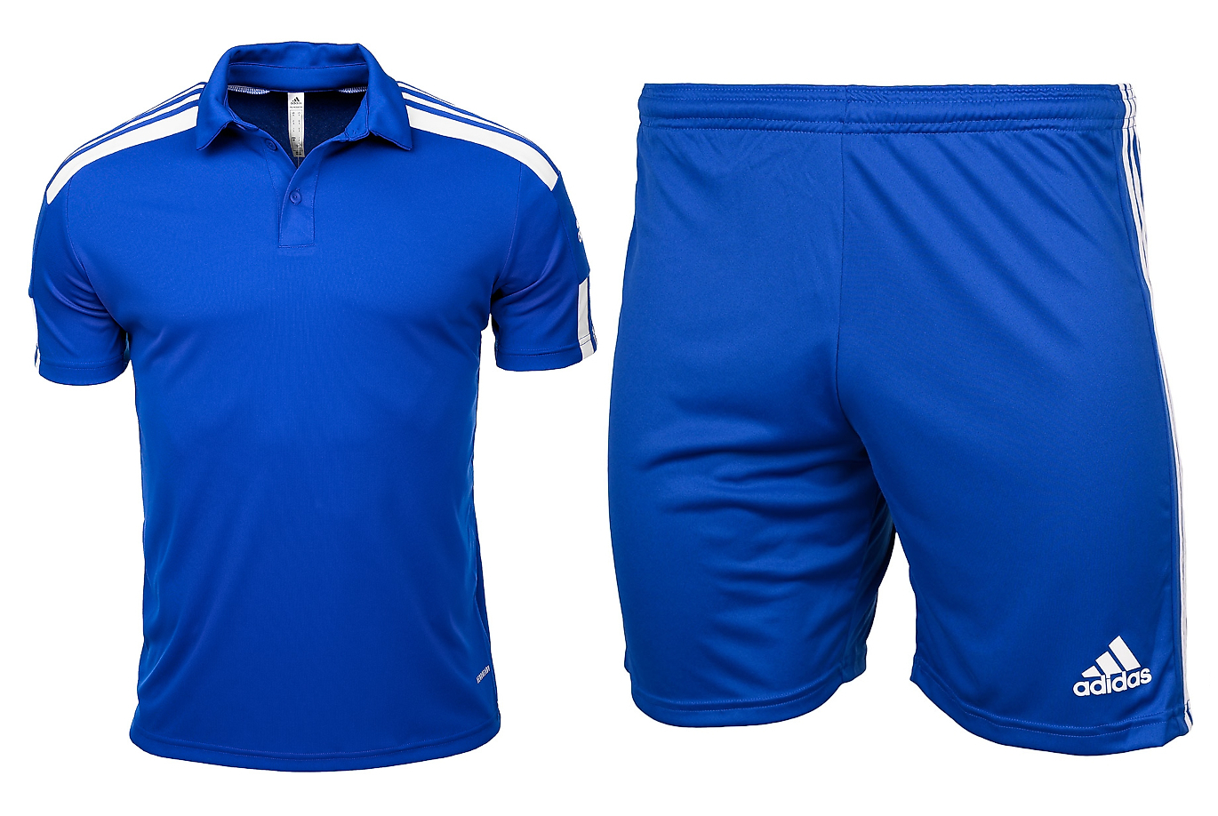 adidas Dětský Sportovní Set Tričko Šortky Squadra 21 Polo GP6425/GK9156
