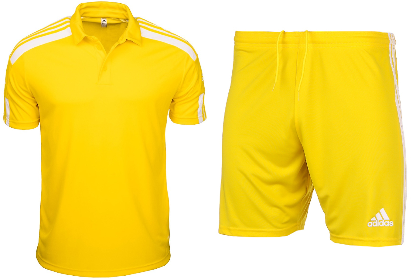 adidas Dětský Sportovní Set Tričko Šortky Squadra 21 Polo GP6426/GN5760