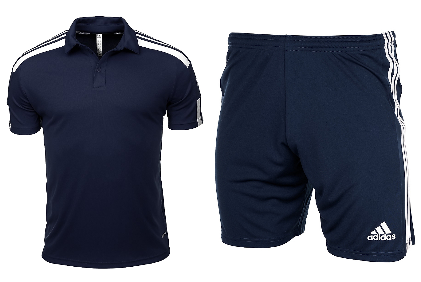 adidas Dětský Sportovní Set Tričko Šortky Squadra 21 Polo HC6274/GN5764