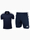 Obrázek adidas dziecięcy strój sportowy koszulka spodenki Squadra 21 Polo HC6274/GN5764 varianty produktu