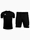 Obrázek adidas dziecięcy strój sportowy koszulka spodenki Tiro 23 League Jersey HR4617/H49597 varianty produktu