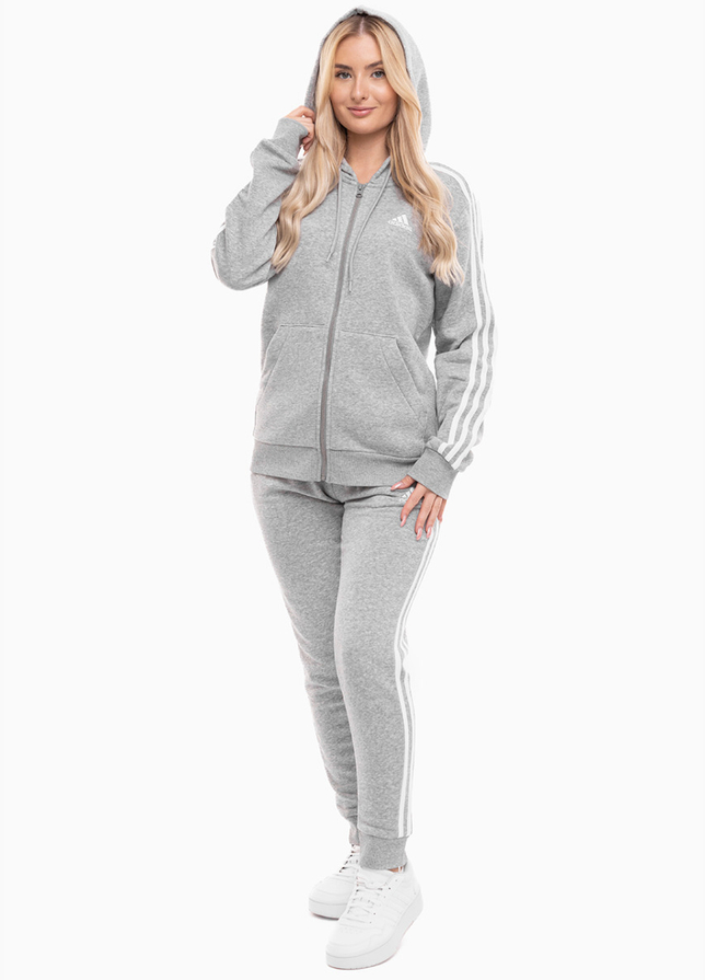 adidas Dámská tepláková souprava Essentials 3-Stripes Full-Zip Fleece IM0236/IL3282 adidas Dámská tepláková souprava Essentials 3-Stripes Full-Zip Fleece IM0236/IL3282