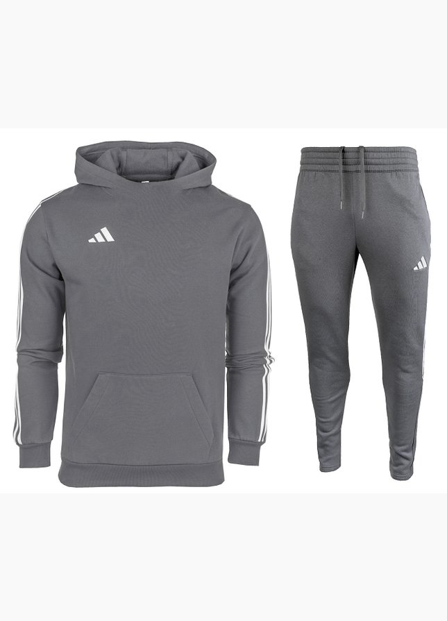 adidas Detská tepláková souprava Tiro 23 League Sweat Hoodie HZ3016/HZ3020 adidas Detská tepláková souprava Tiro 23 League Sweat Hoodie HZ3016/HZ3020