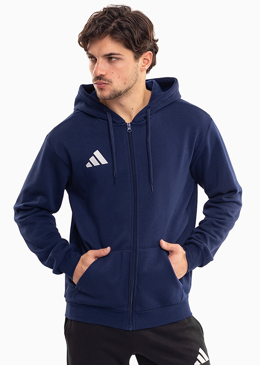 adidas Pánská mikina Entrada 26 Full Zip Hoody KF5946