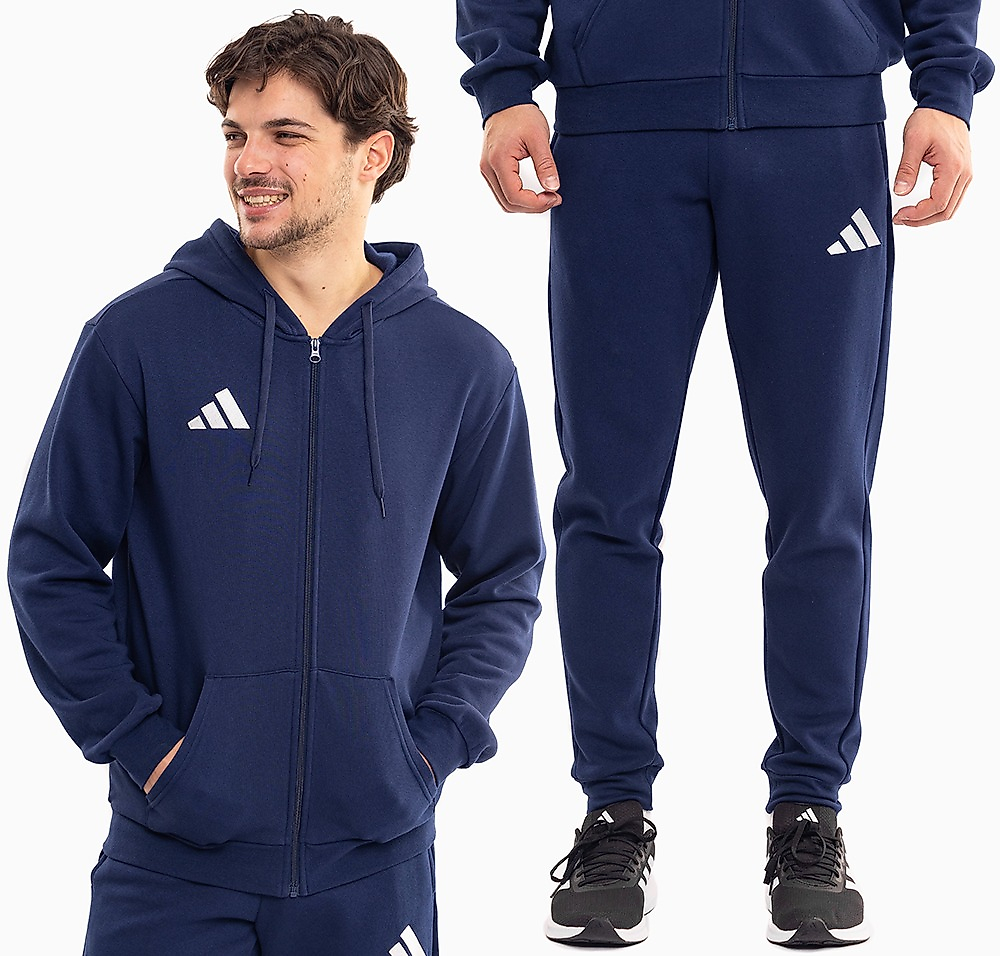 adidas Pánská tepláková souprava Entrada 26 Full Zip Hoody KF5946/JZ9140