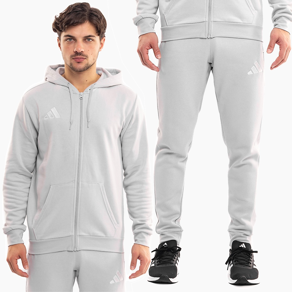 adidas Pánská tepláková souprava Entrada 26 Full Zip Hoody KF5947/JZ9139