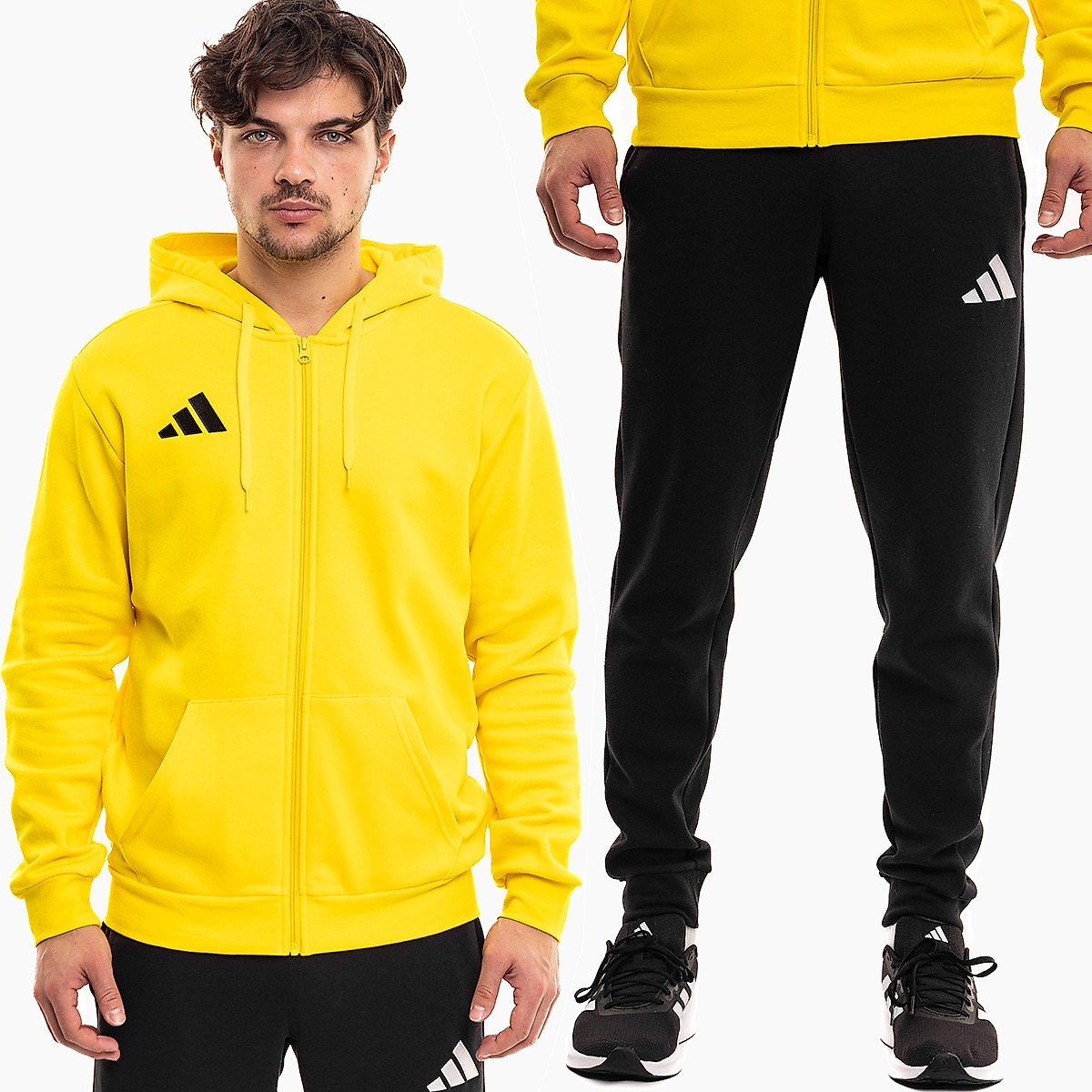 adidas Pánská tepláková souprava Entrada 26 Full Zip Hoody KF8964/JZ9138