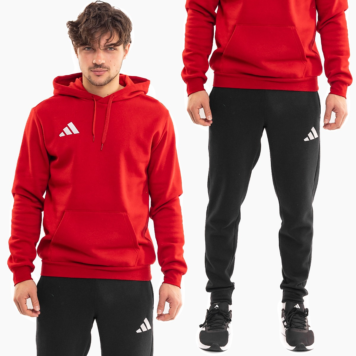 adidas Pánská tepláková souprava Entrada 26 Hoody JZ6576/JZ9138