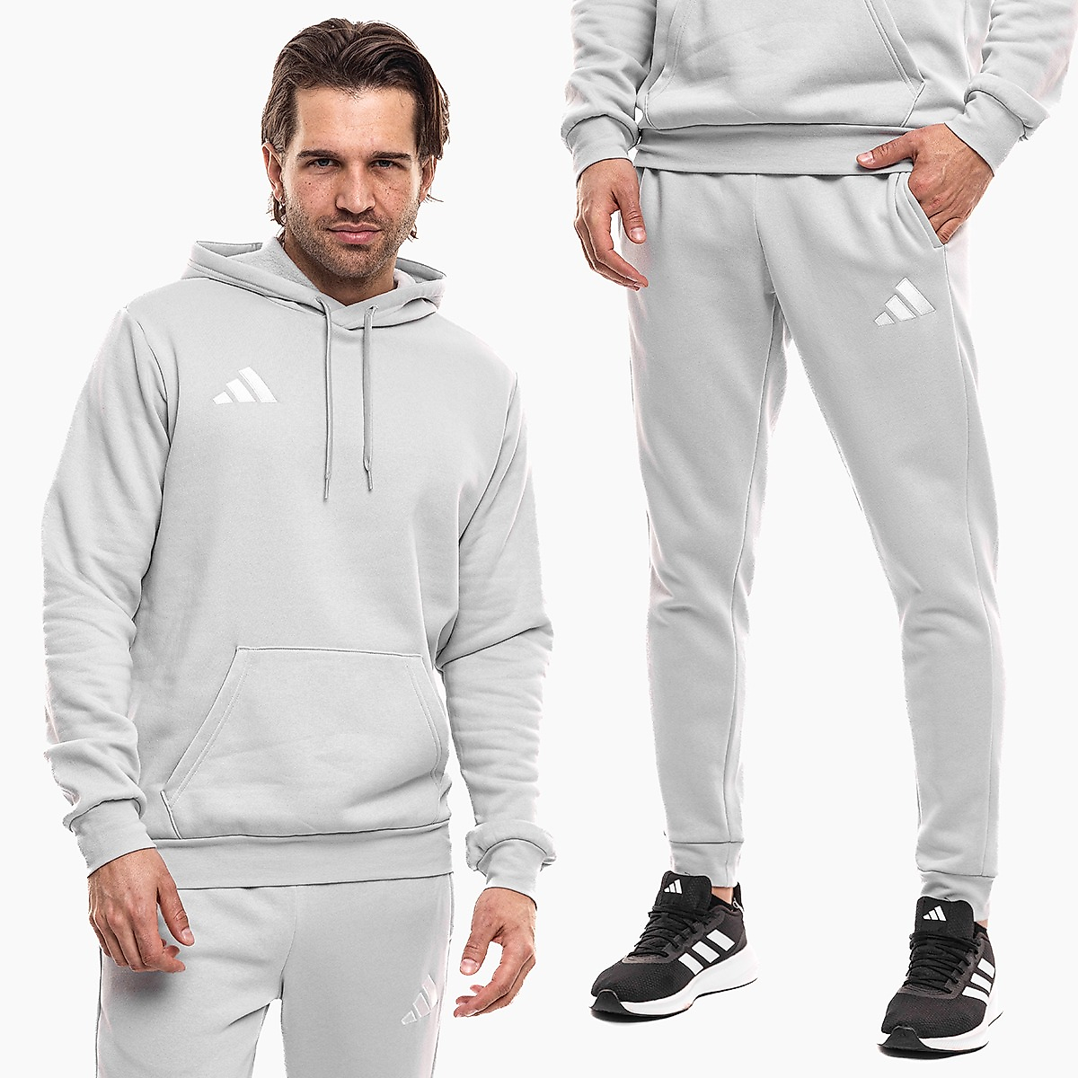 adidas Pánská tepláková souprava Entrada 26 Hoody JZ6578/JZ9139