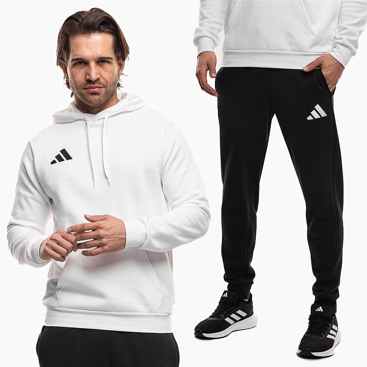 adidas Pánská tepláková souprava Entrada 26 Hoody JZ6579/JZ9138