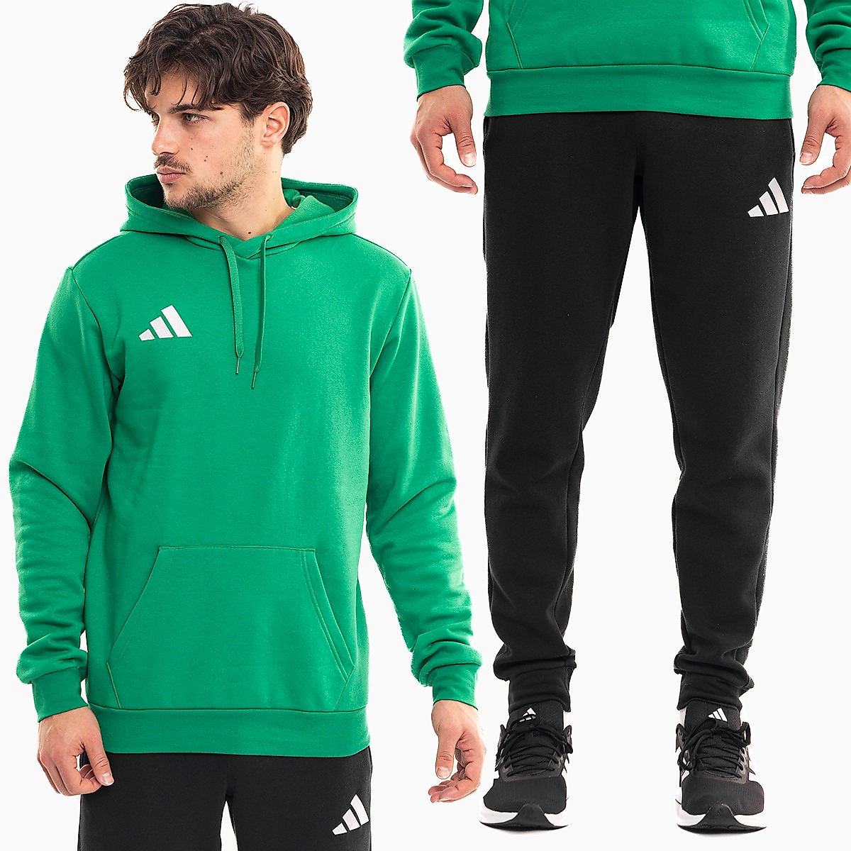 adidas Pánská tepláková souprava Entrada 26 Hoody JZ6581/JZ9138