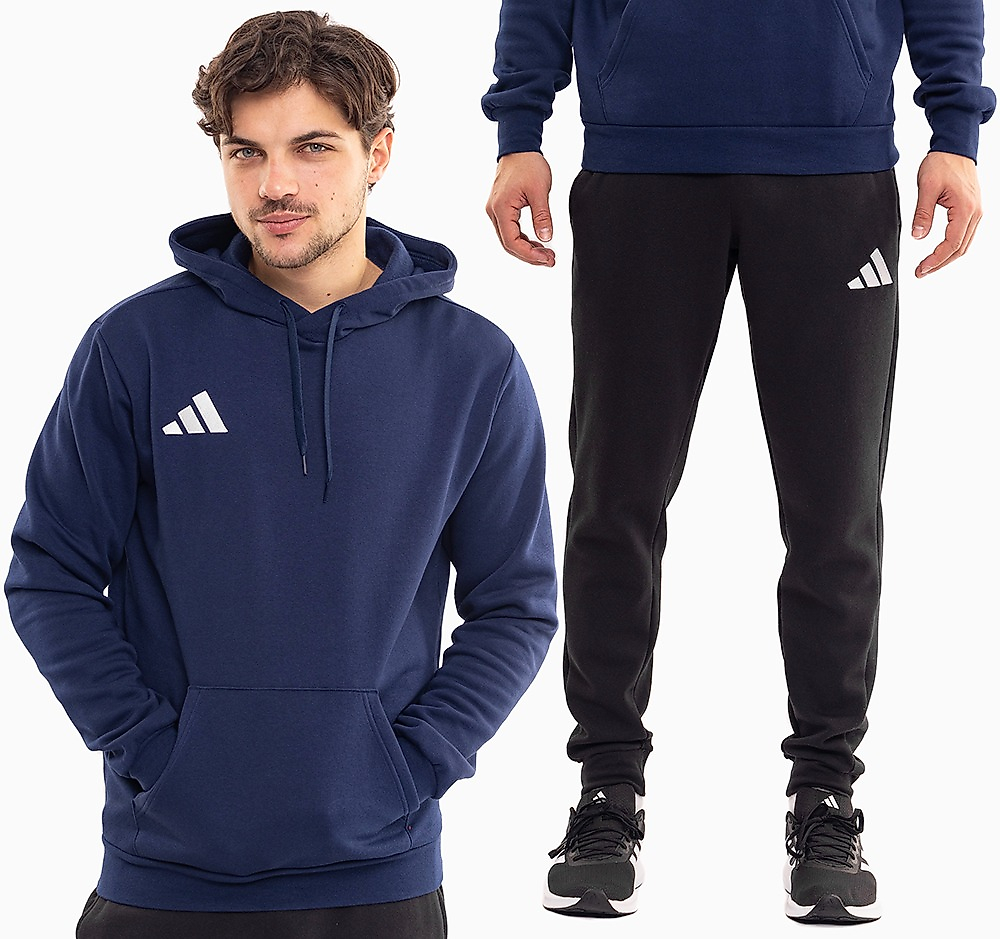 adidas Pánská tepláková souprava Entrada 26 Hoody JZ6583/JZ9138