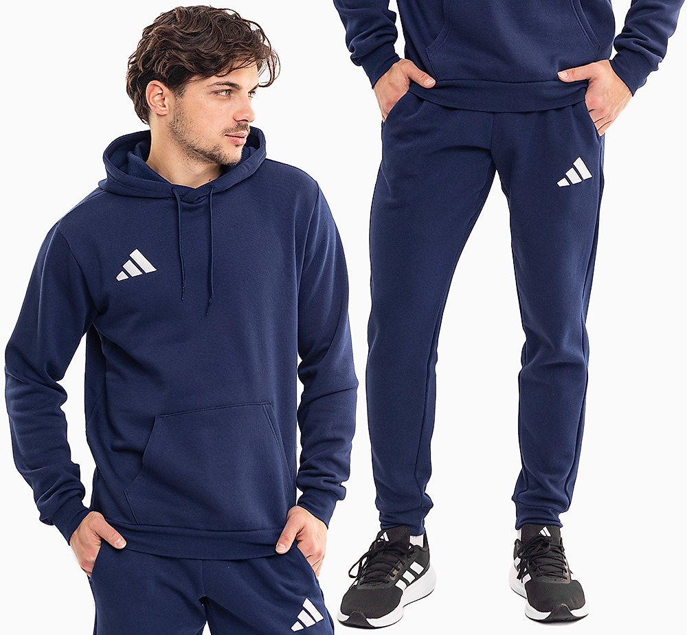 adidas Pánská tepláková souprava Entrada 26 Hoody JZ6583/JZ9140