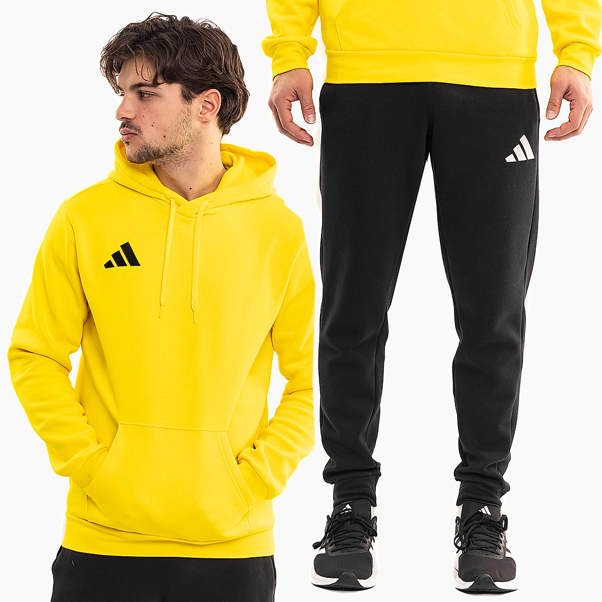 adidas Pánská tepláková souprava Entrada 26 Hoody JZ6584/JZ9138