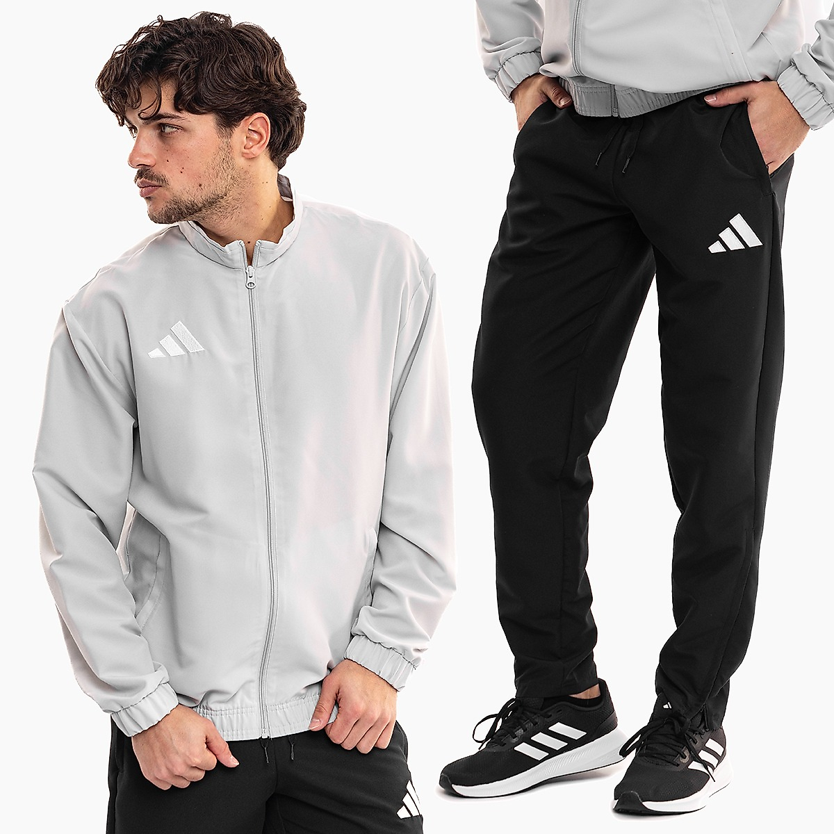 adidas Pánská souprava Entrada 26 Presentation JZ6620/JZ9127