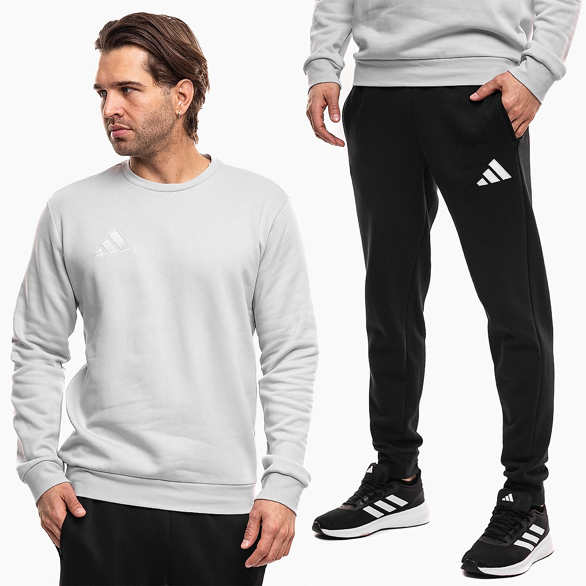 adidas Pánská tepláková souprava Entrada 26 Sweat Top JZ6572/JZ9138