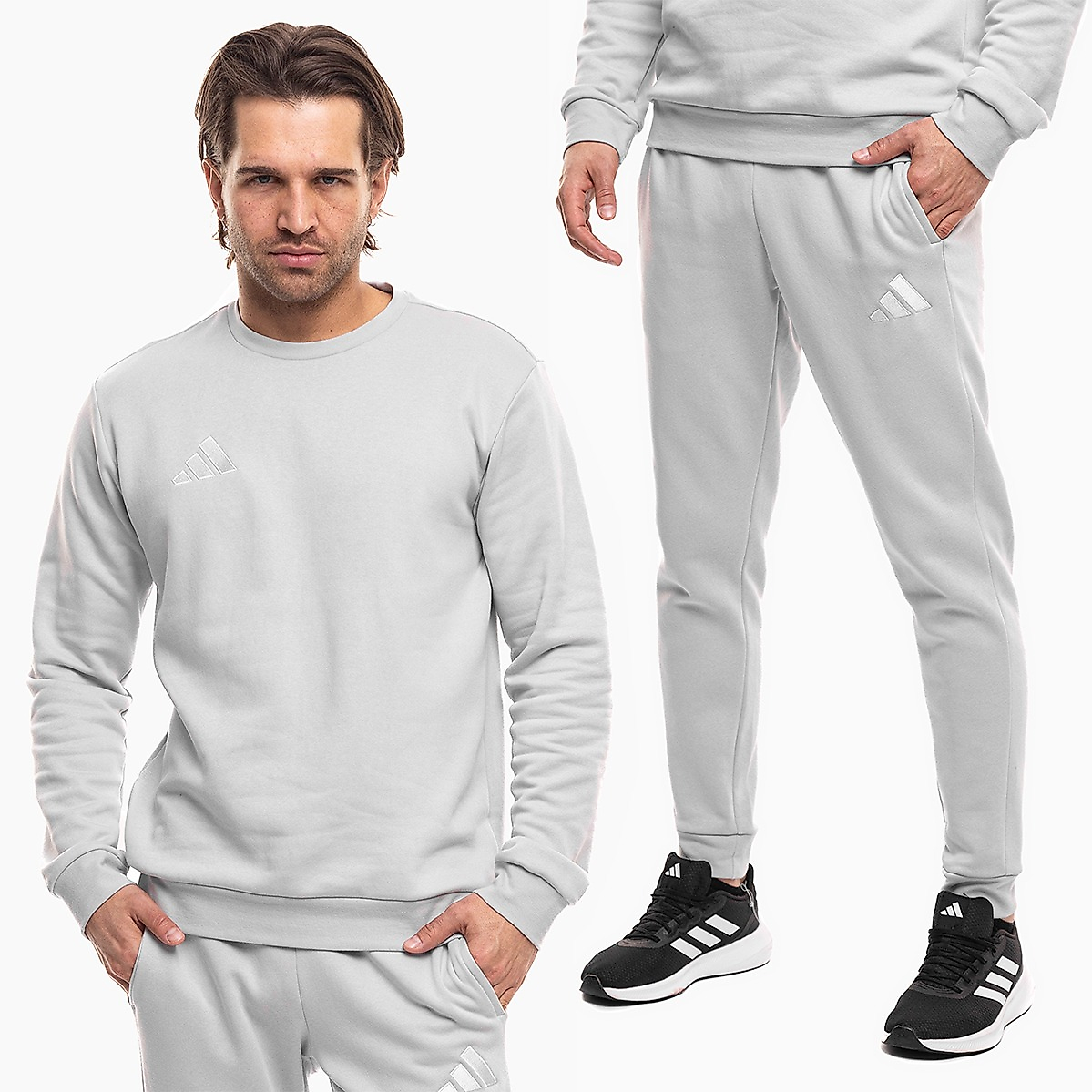 adidas Pánská tepláková souprava Entrada 26 Sweat Top JZ6572/JZ9139