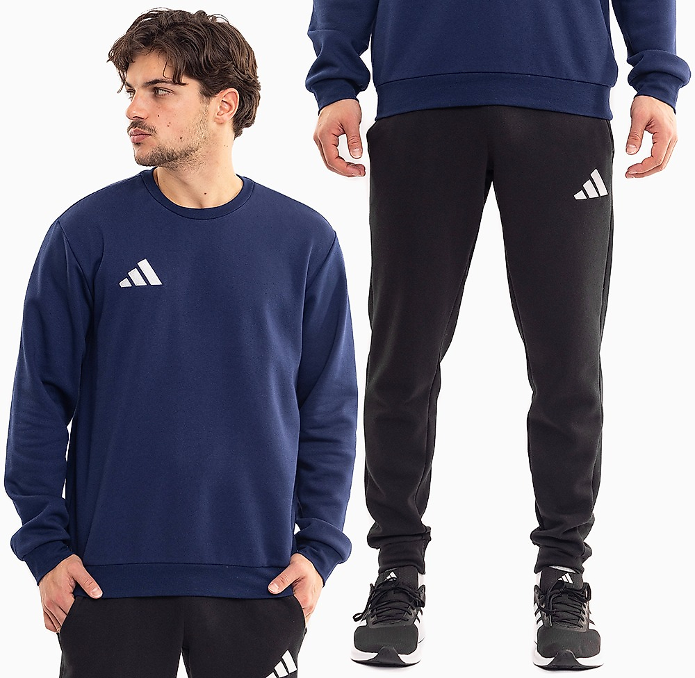 adidas Pánská tepláková souprava Entrada 26 Sweat Top JZ6574/JZ9138