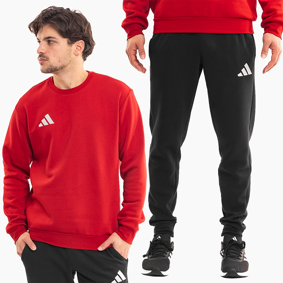 adidas Pánská tepláková souprava Entrada 26 Sweat Top JZ6575/JZ9138
