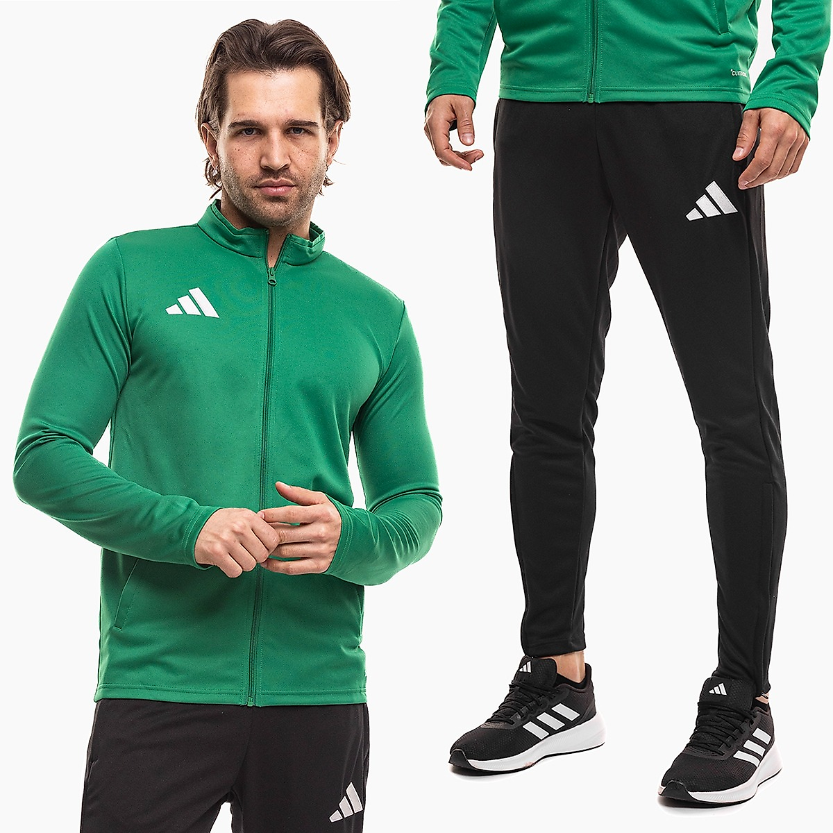 adidas Pánská tepláková souprava Entrada 26 Track JZ6585/KE9848