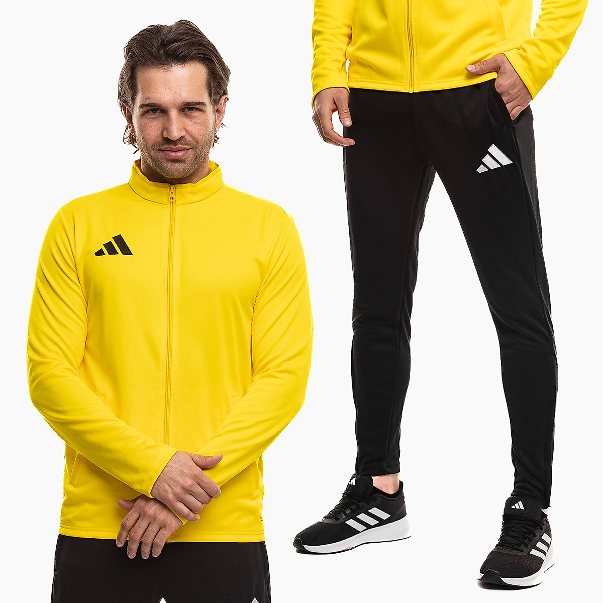 adidas Pánská tepláková souprava Entrada 26 Track JZ6588/KE9848