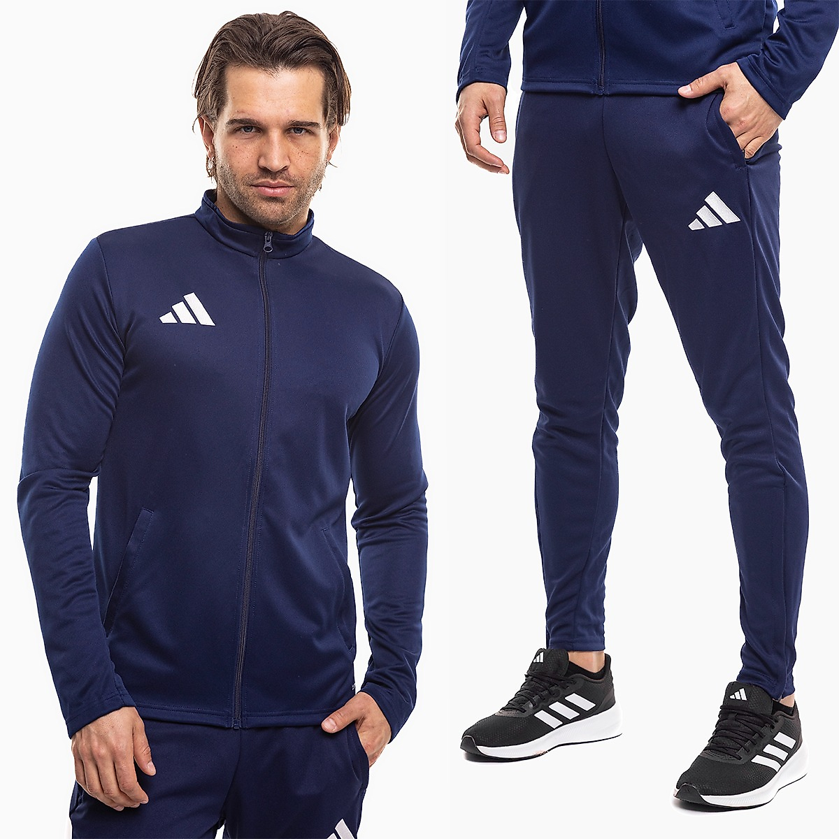 adidas Pánská tepláková souprava Entrada 26 Track JZ6589/KE9847