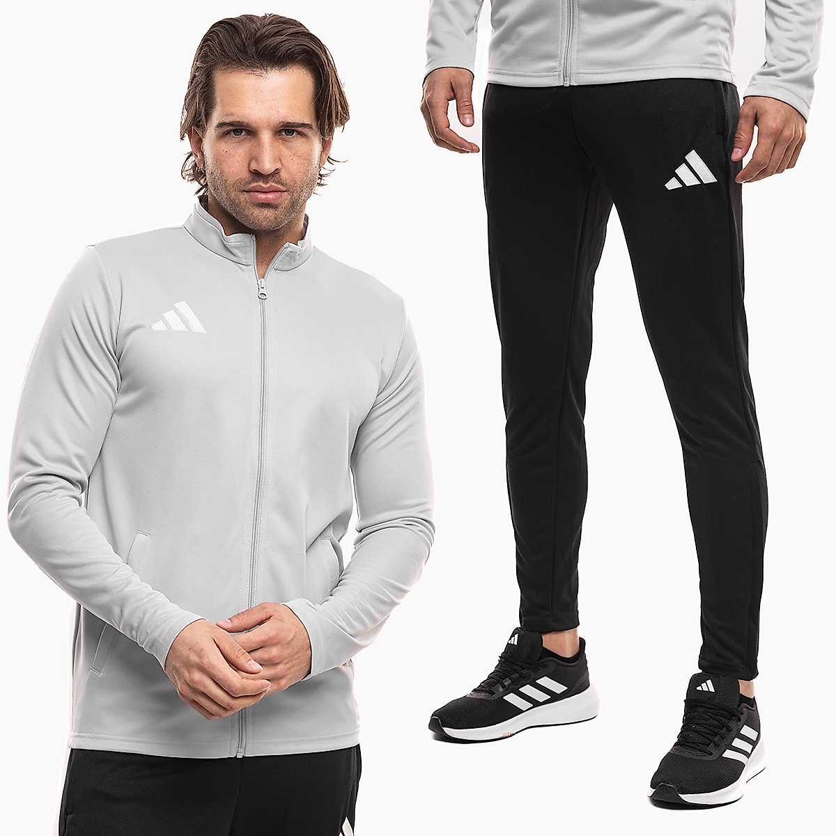 adidas Pánská tepláková souprava Entrada 26 Track JZ6592/KE9848