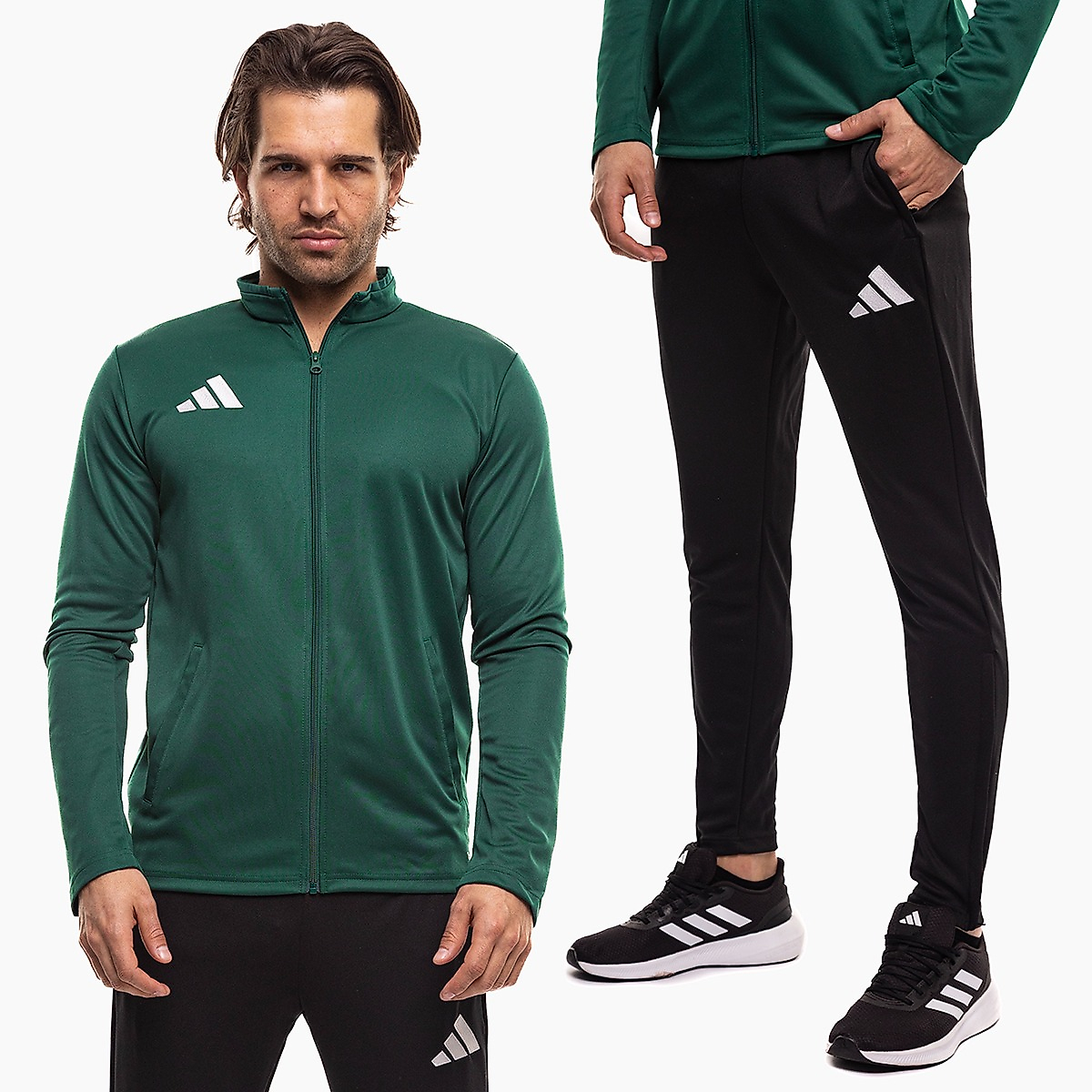 adidas Pánská tepláková souprava Entrada 26 Track KE9835/KE9848