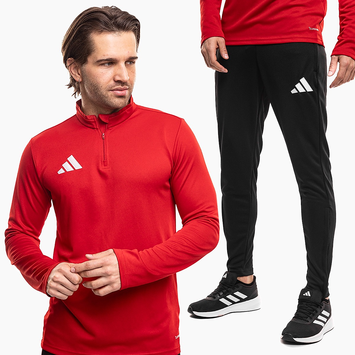 adidas Pánská tepláková souprava Entrada 26 Training JZ6650/KE9848