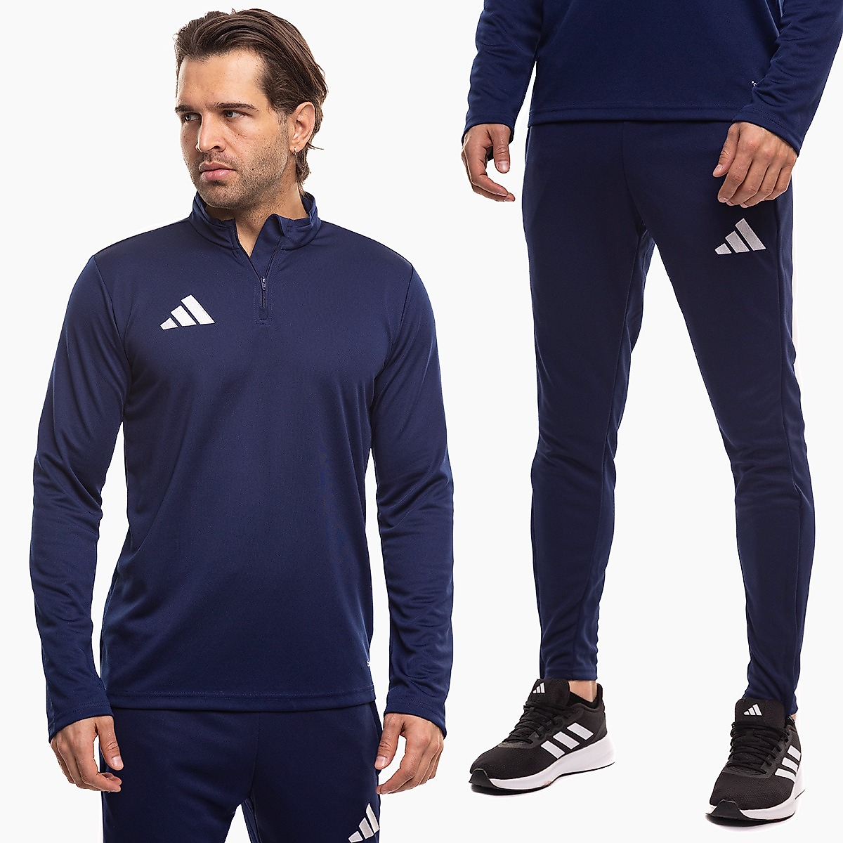 adidas Pánská tepláková souprava Entrada 26 Training JZ6651/KE9847