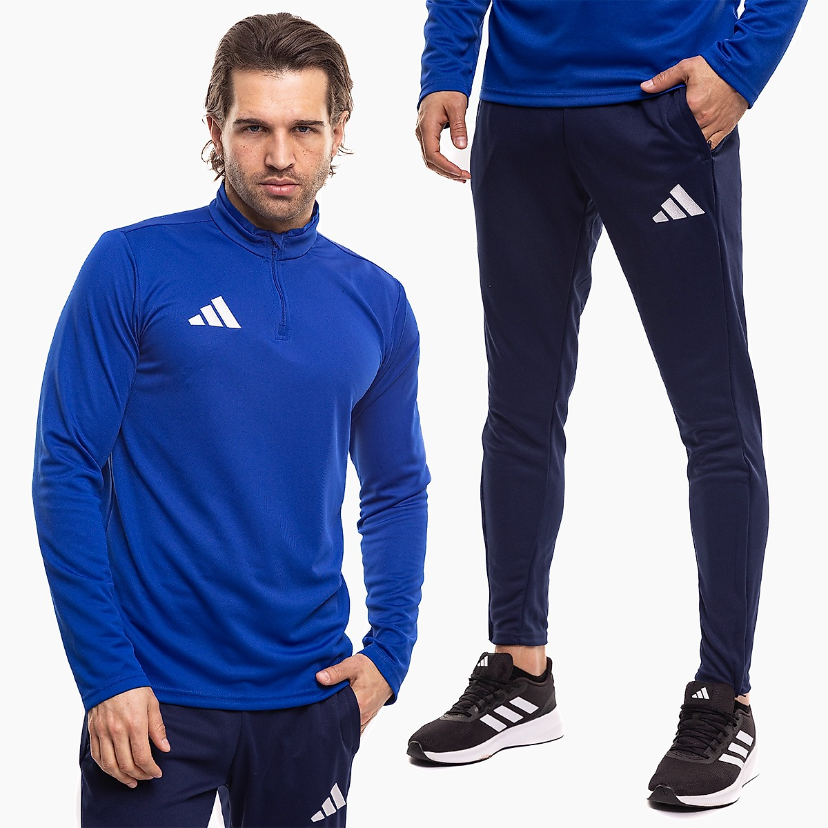 adidas Pánská tepláková souprava Entrada 26 Training JZ6655/KE9847
