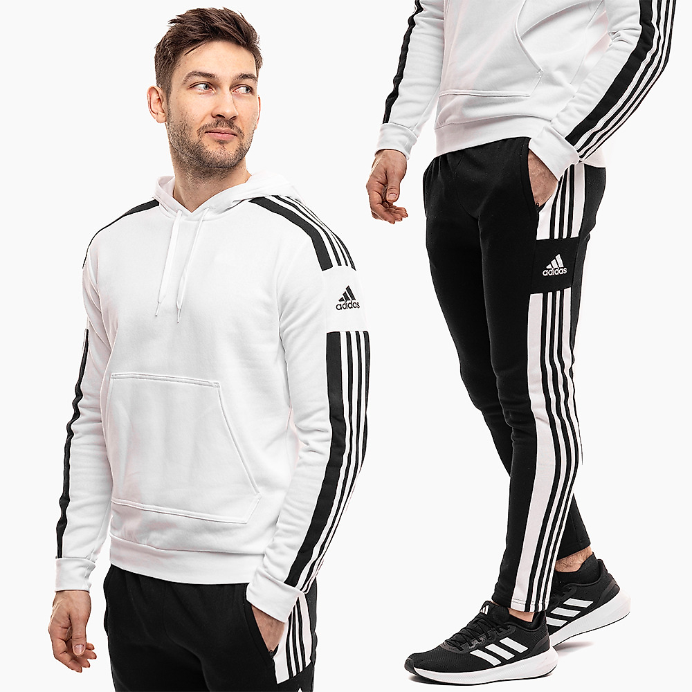 adidas Pánská tepláková souprava Squadra 21 Sweat GT6637/GT6642