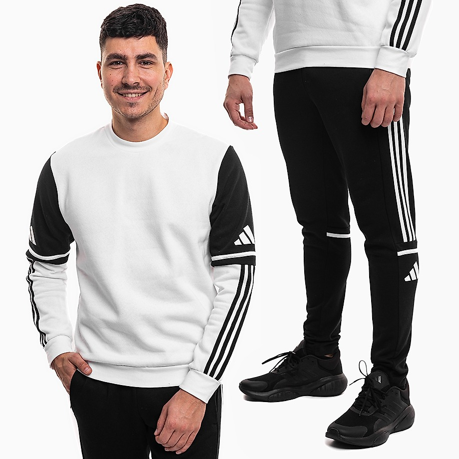 adidas Pánská souprava Squadra 25 Sweat Crew JD2959/JE2765