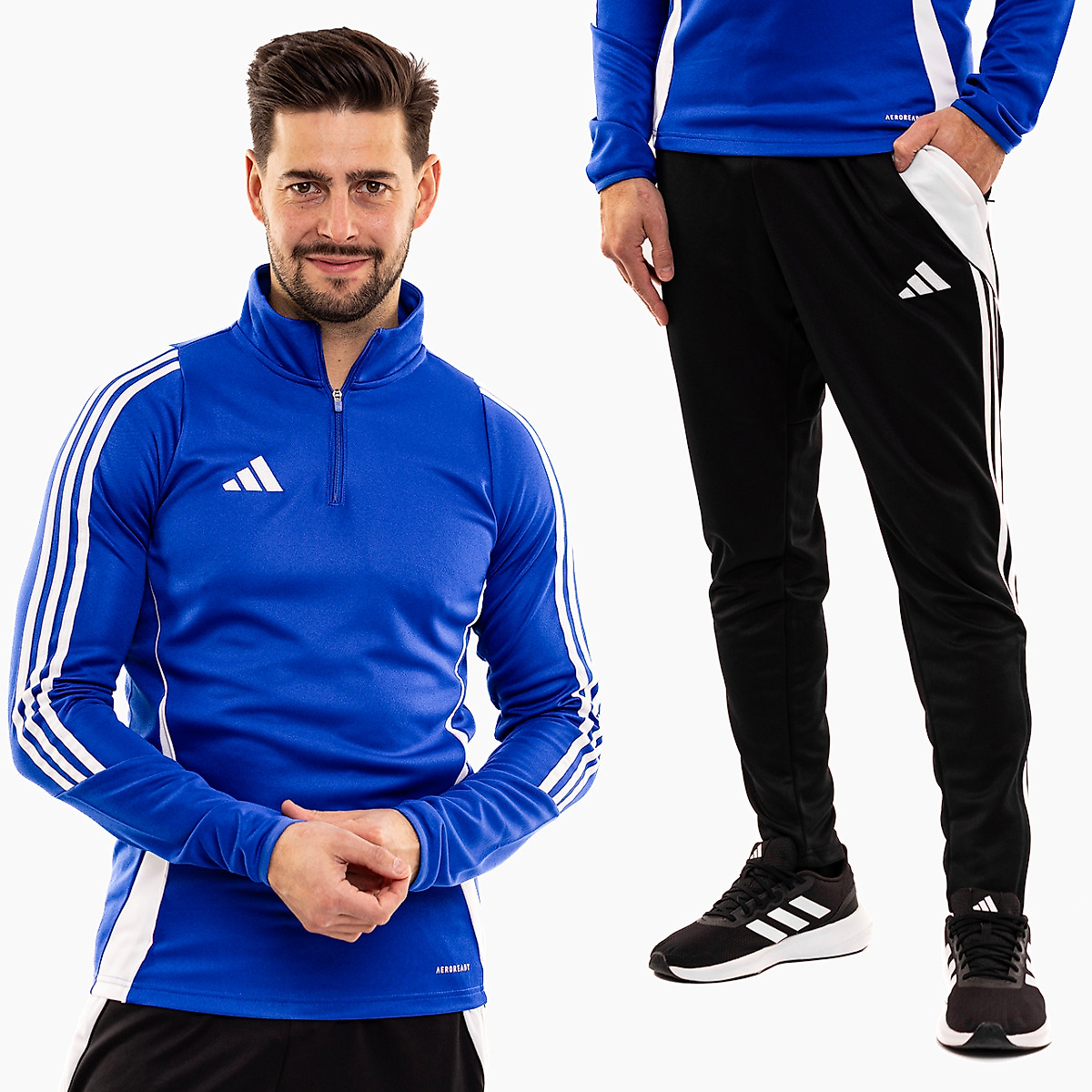 adidas Pánská tepláková souprava Tiro 24 Training Top IS1042/IP1952