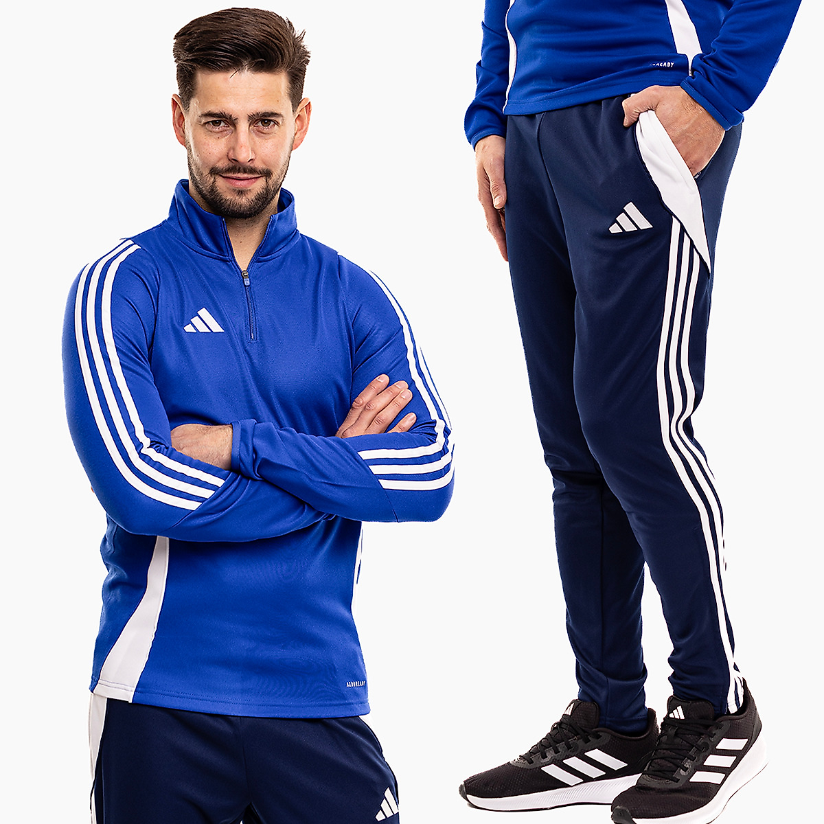 adidas Pánská tepláková souprava Tiro 24 Training Top IS1042/IR9343