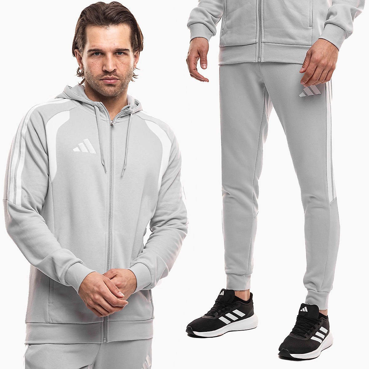adidas Pánská souprava Tiro 26 League Full Zip Hoodie KF3319/JY7152