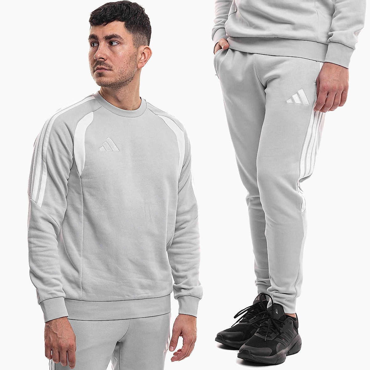 adidas Pánská souprava Tiro 26 League Sweat Crew KF3415/JY7152