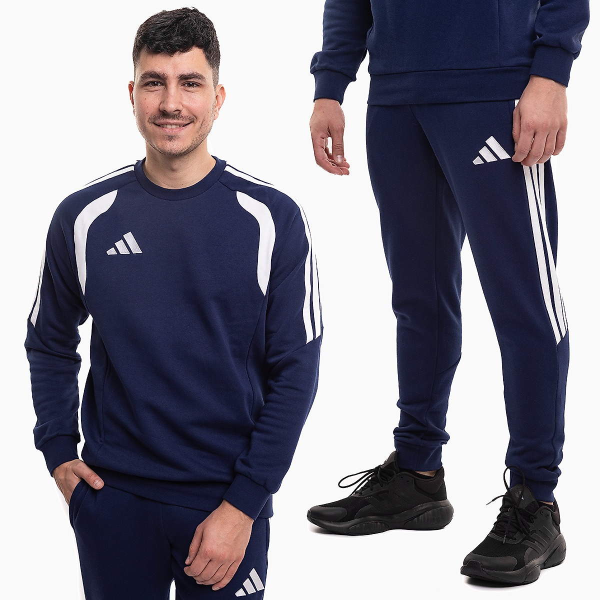 adidas Pánská souprava Tiro 26 League Sweat Crew KF5816/JY7153