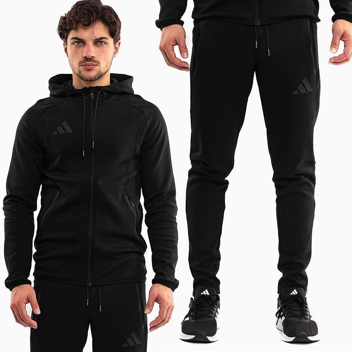 adidas Pánská tepláková souprava Tiro 26 Travel Sweat KF6075/KF6072
