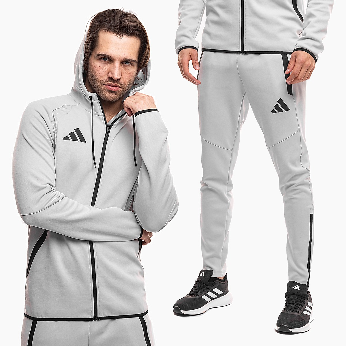 Pánská souprava adidas Tiro 26 Travel Sweat KF6077/KF6071