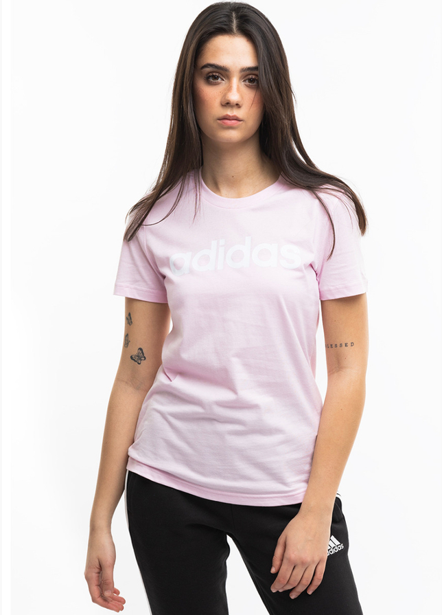 adidas Dámské tričko Loungwear Essentials Slim Logo GL0771 adidas Dámské tričko Loungwear Essentials Slim Logo GL0771