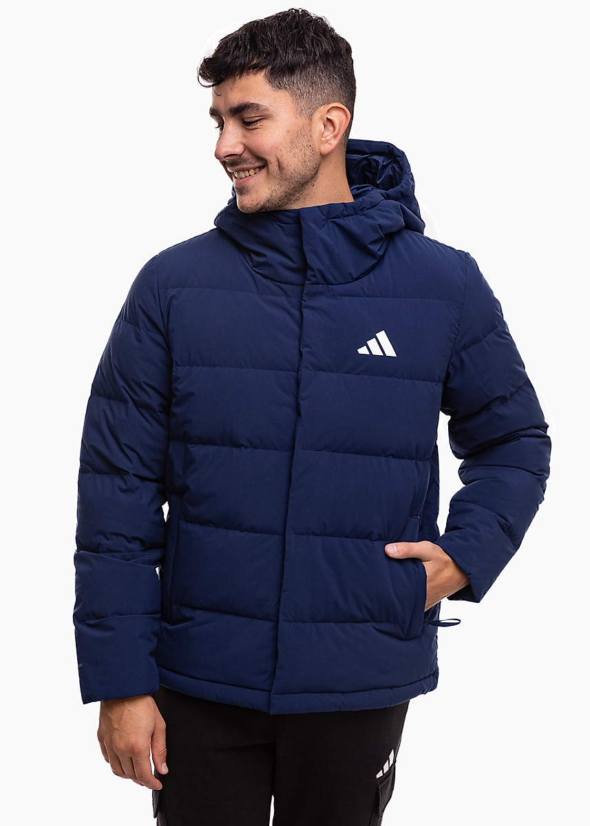 adidas Pánská bunda Helionic Climawarm Hoodie JX0581