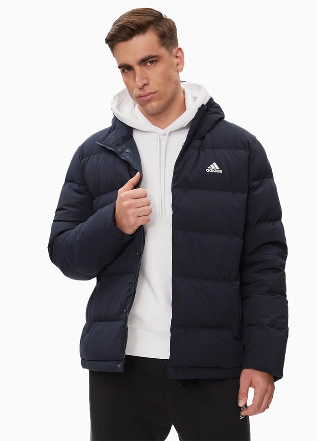 adidas Pánská bunda Helionic Hooded Down HG8750 adidas Pánská bunda Helionic Hooded Down HG8750