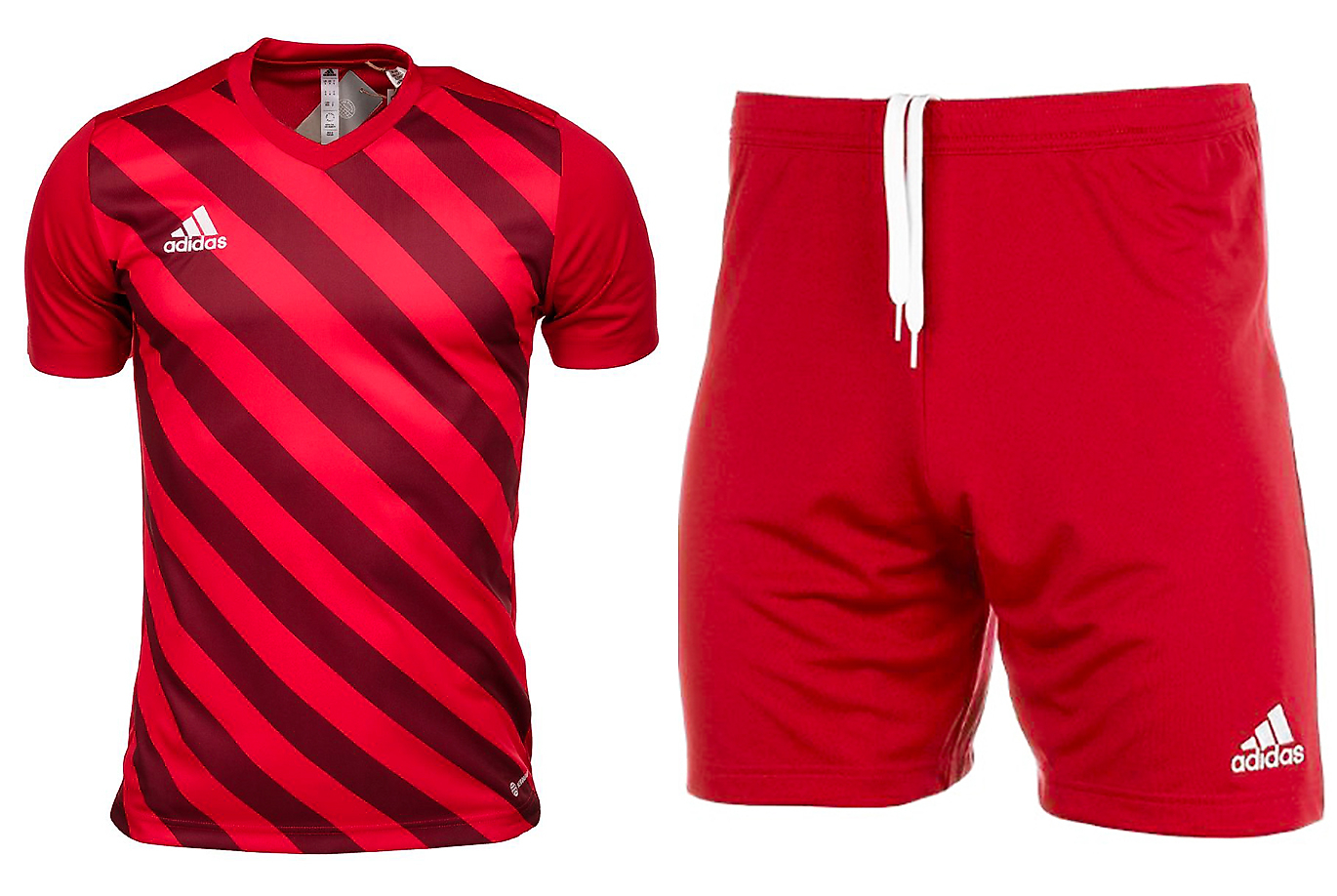 adidas Pánský sportovní set Tričko Šortky Entrada 22 Gfx Jsy HB0572/H61735