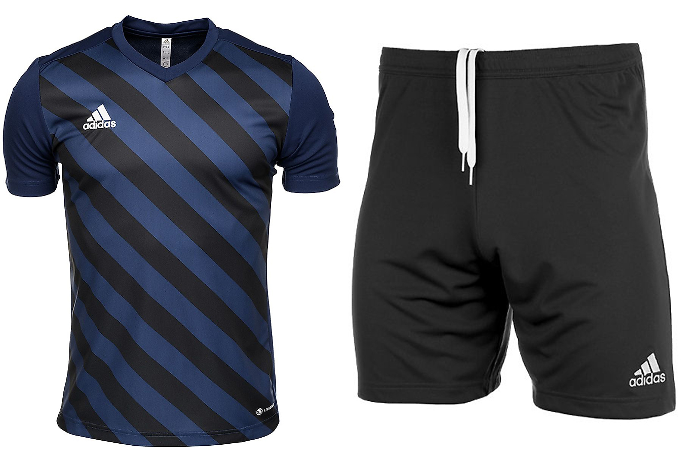 adidas Pánský sportovní set Tričko Šortky Entrada 22 Gfx Jsy HF0131/H57504