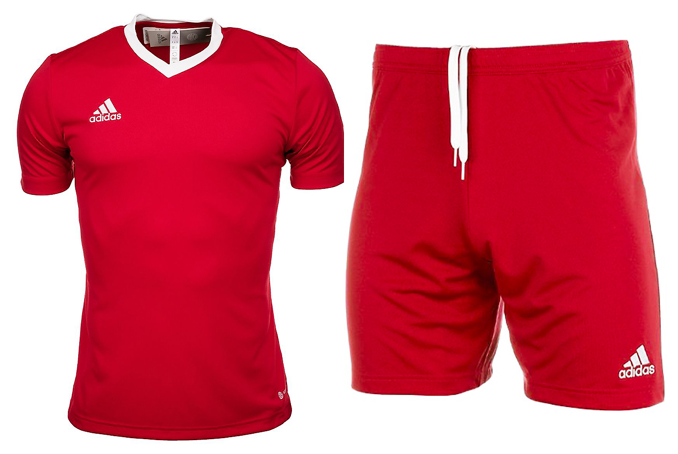 adidas Pánský sportovní set Tričko Šortky Entrada 22 Jsy H61736/H61735