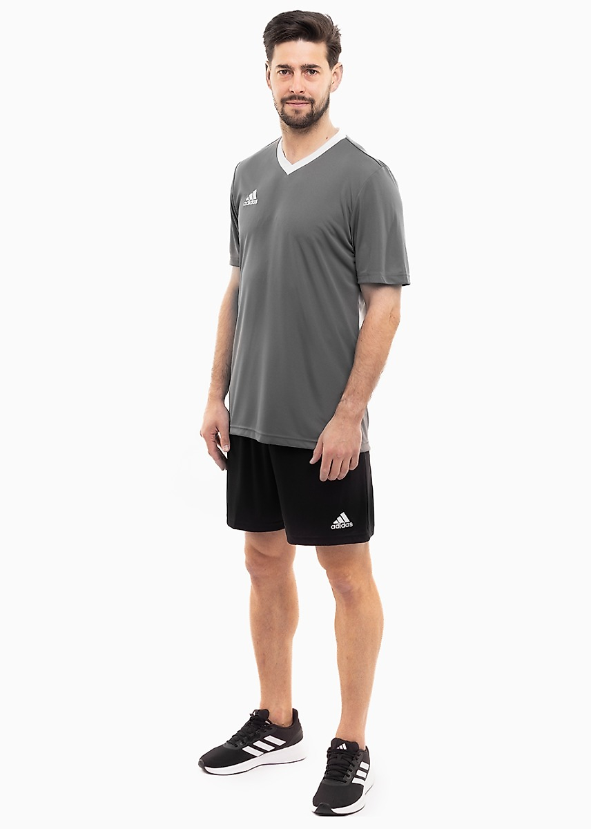 adidas Pánský sportovní set Tričko Šortky Entrada 22 Jsy HE1574/H57504
