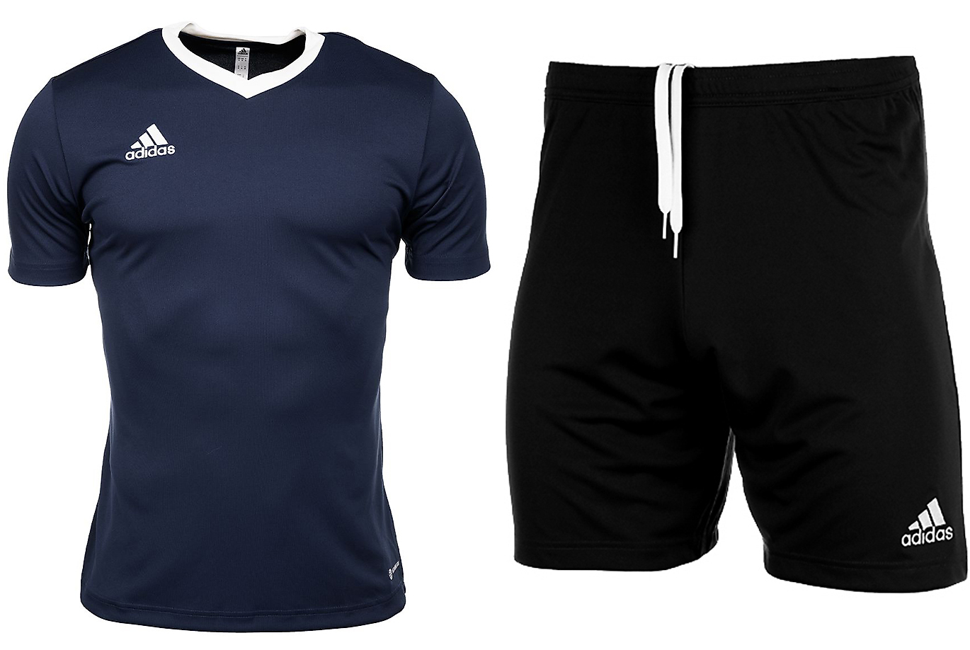 adidas Pánský sportovní set Tričko Šortky Entrada 22 Jsy HE1575/H57504